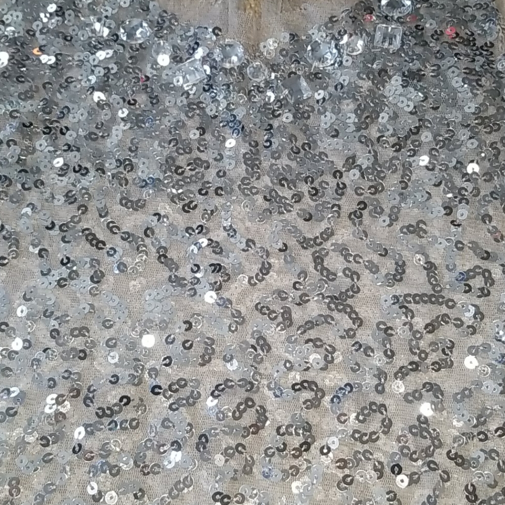 Sequins tank top - Picture 2 of 4